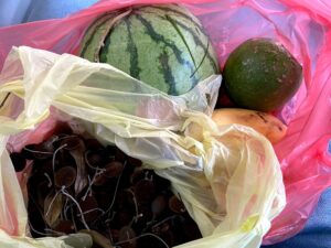 スリランカのフルーツ